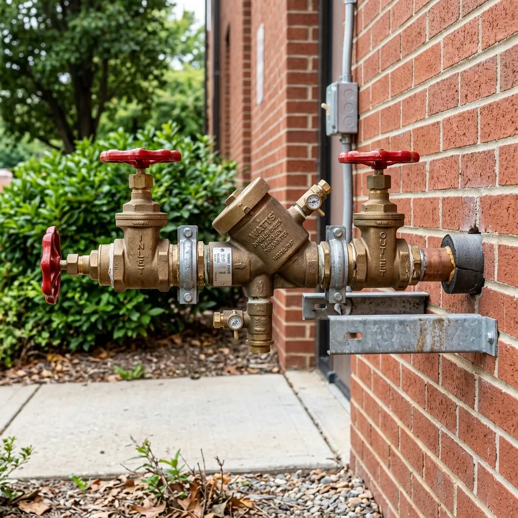 Backflow Prevention Plumber in Grinnell, KS